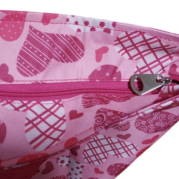 Printed Tote Bag Hearts - Picture 4 of 7